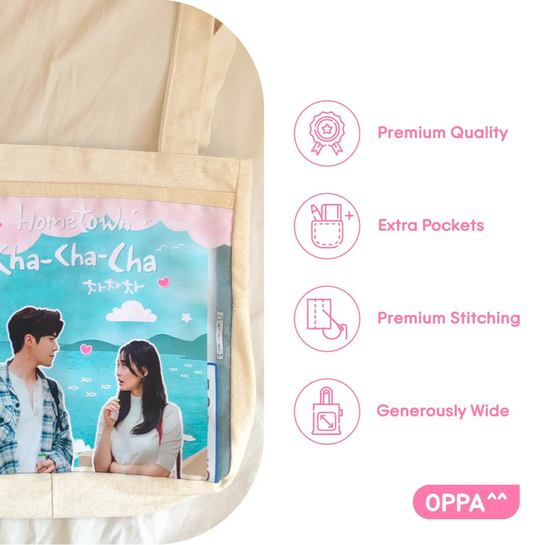 Hometown Cha Cha Cha Magical Tote Bag