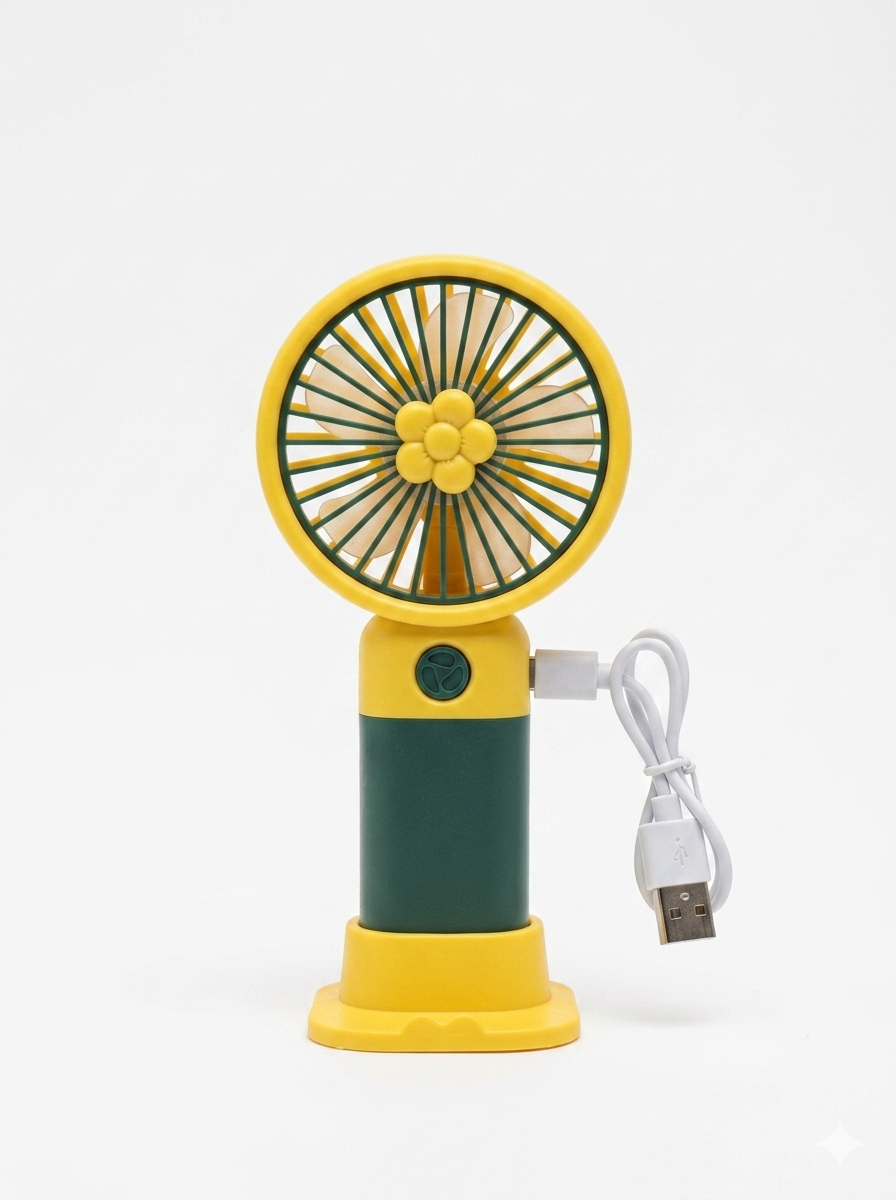 Flower Hand Fan
