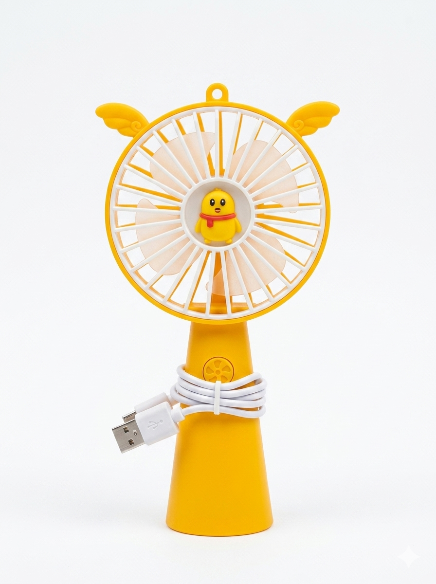 Rechargeable Portable Handheld Fan