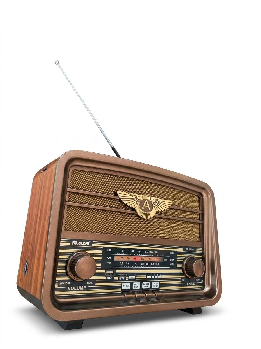 Vintage Retro Radio Radio (5543)