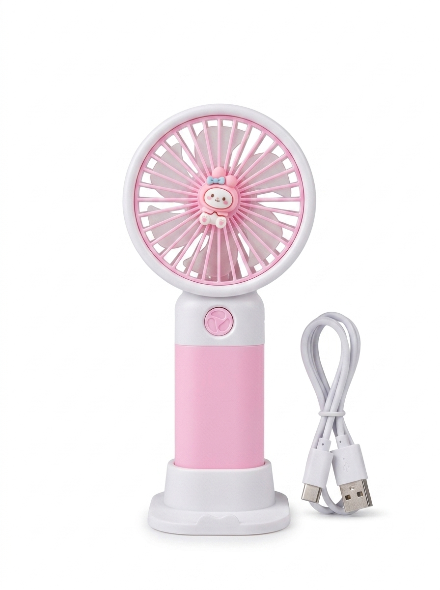 Melody Powered Hand Fan