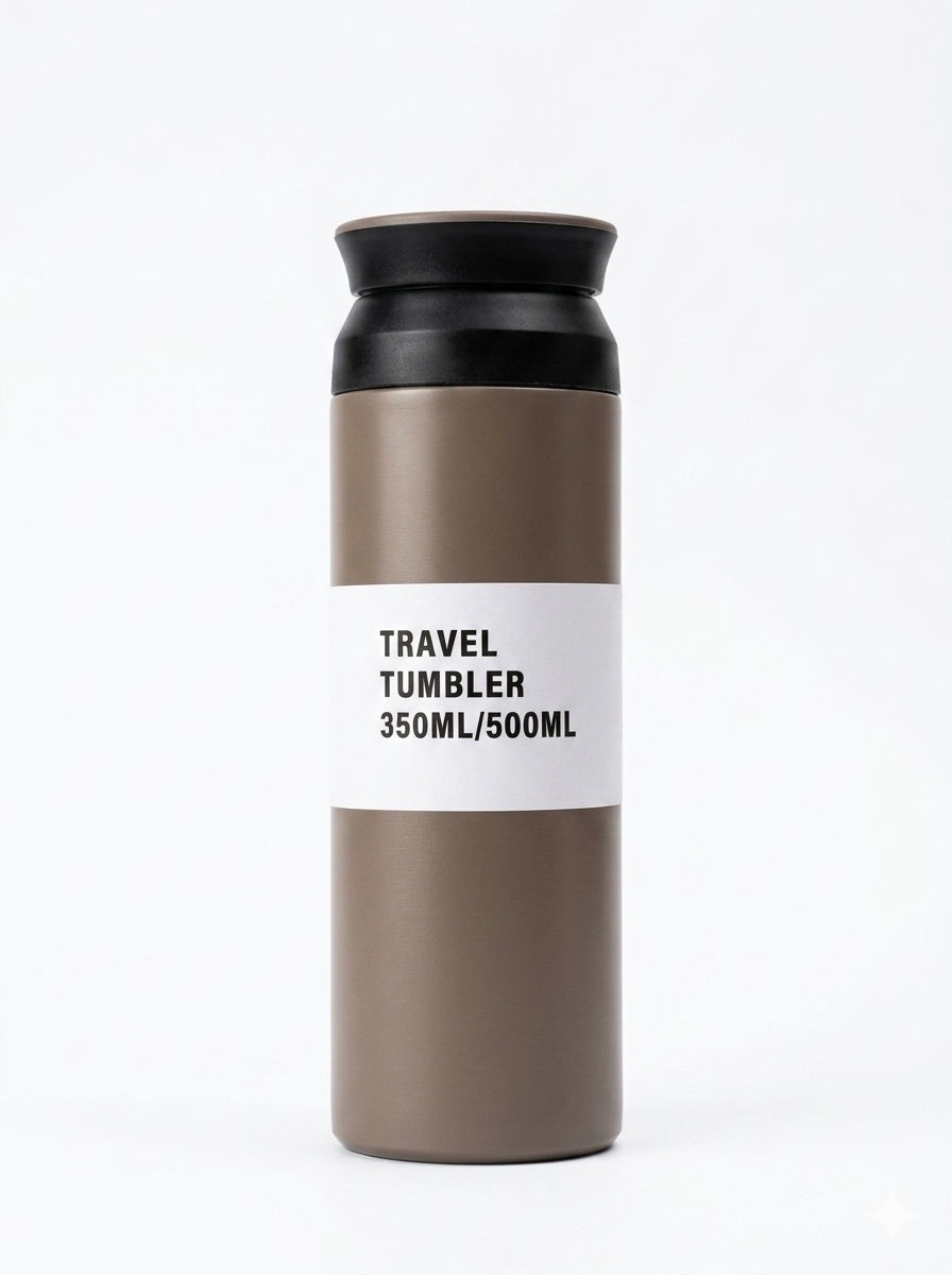 Travel tumbler