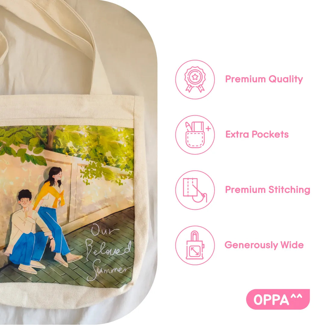 Our Beloved Summer Magical Tote Bag