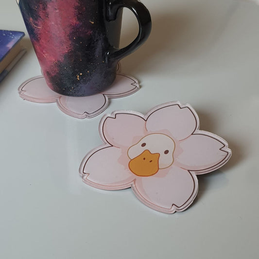 Duck coaster