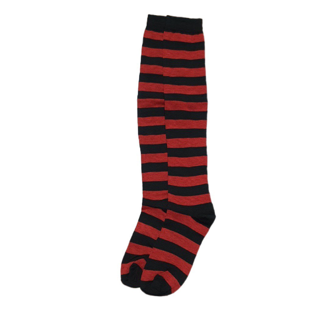 red in black colone