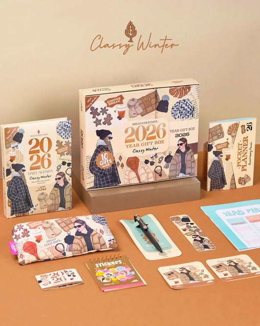 Classy Winter Year Gift Box 2026