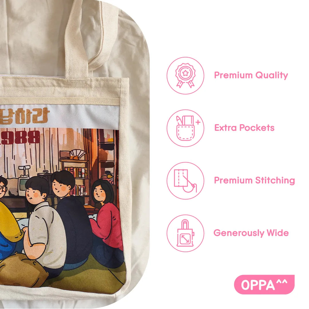 Reply 1988 Magical Tote Bag V.1