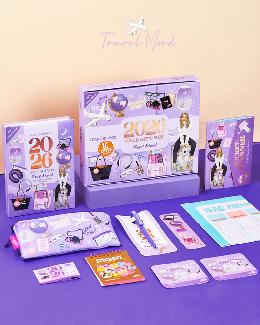 Travel Mood Year Gift Box 2026