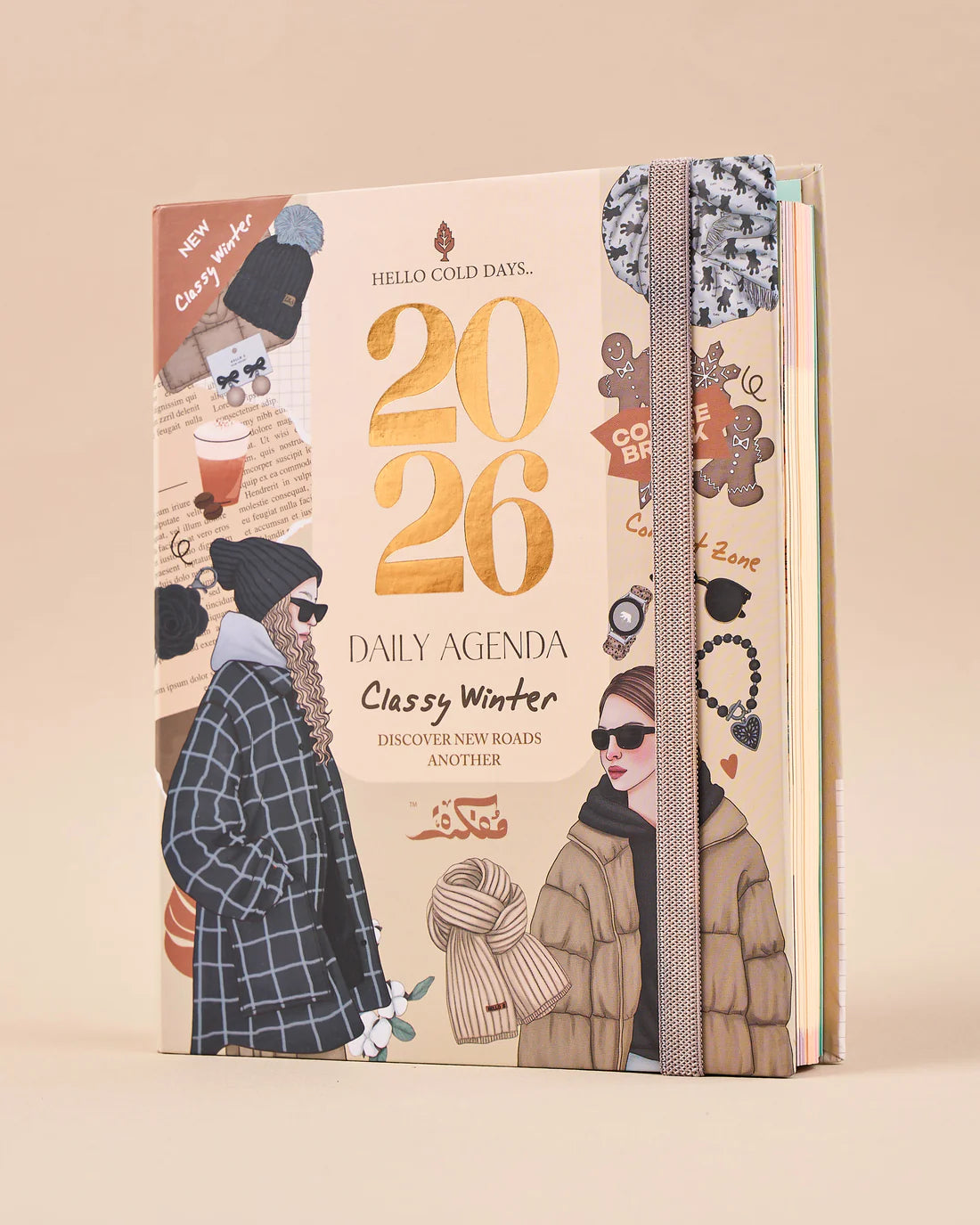 Classy Winter Wire Agenda 2026