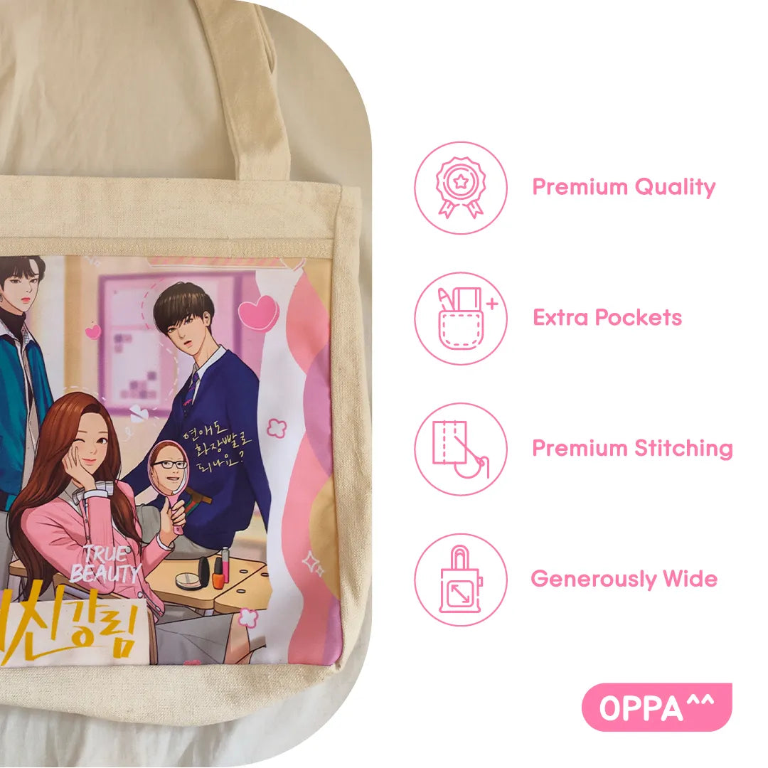 True Beauty Magical Tote Bag