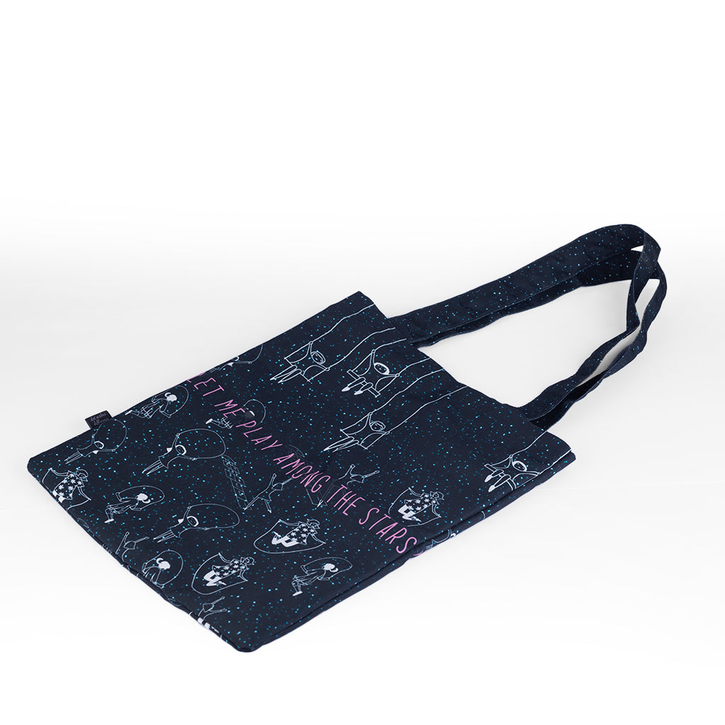 Let Me Play Tote Bag