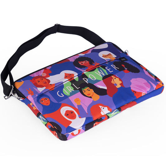 Girl Power 15.6 inch Laptop Sleeve