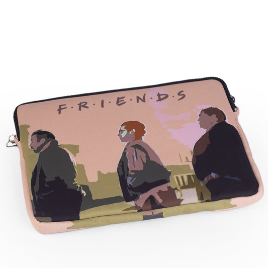 Friends 15.6 inch Laptop Sleeve - dotgallery