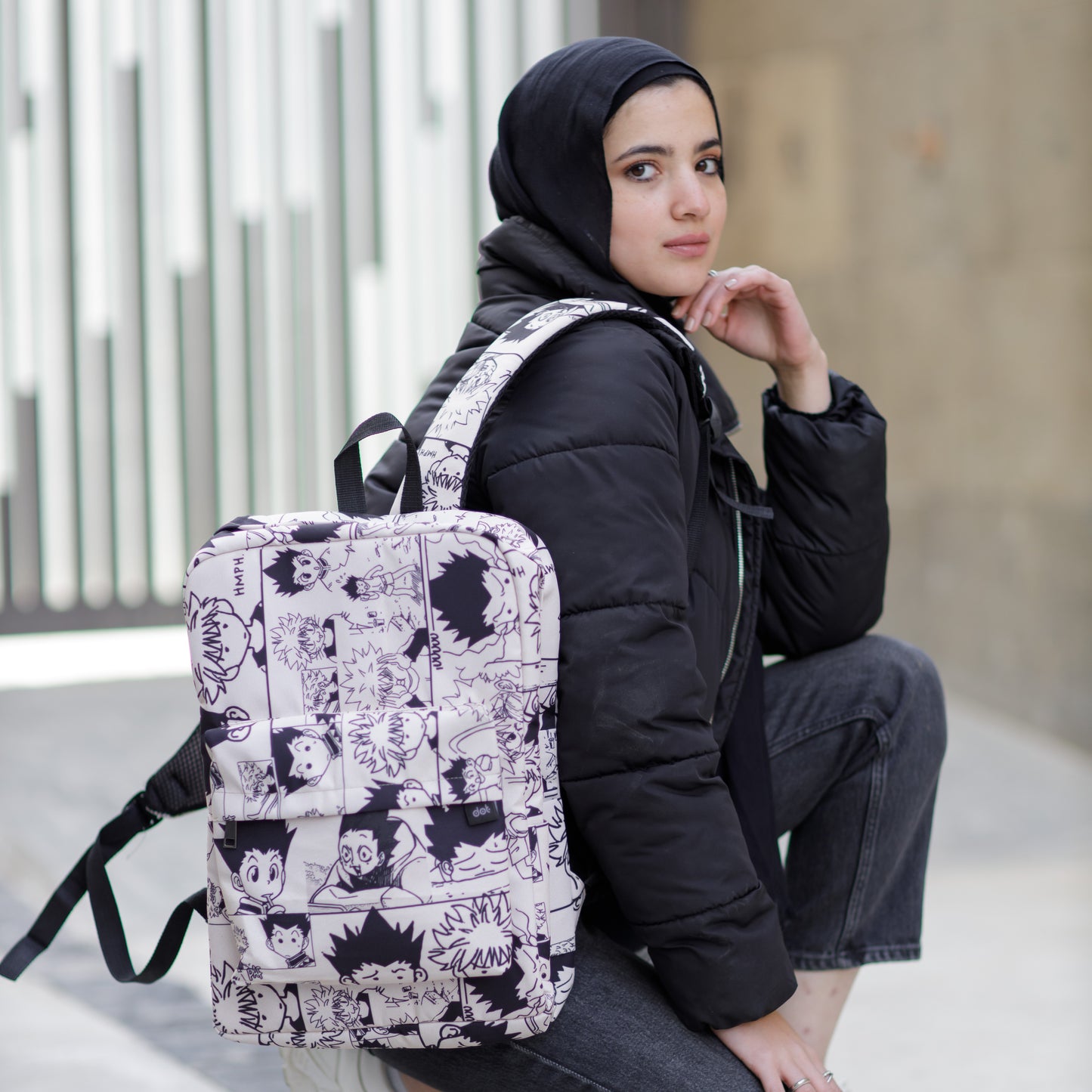 Hunter x Hunter Backpack - dotgallery