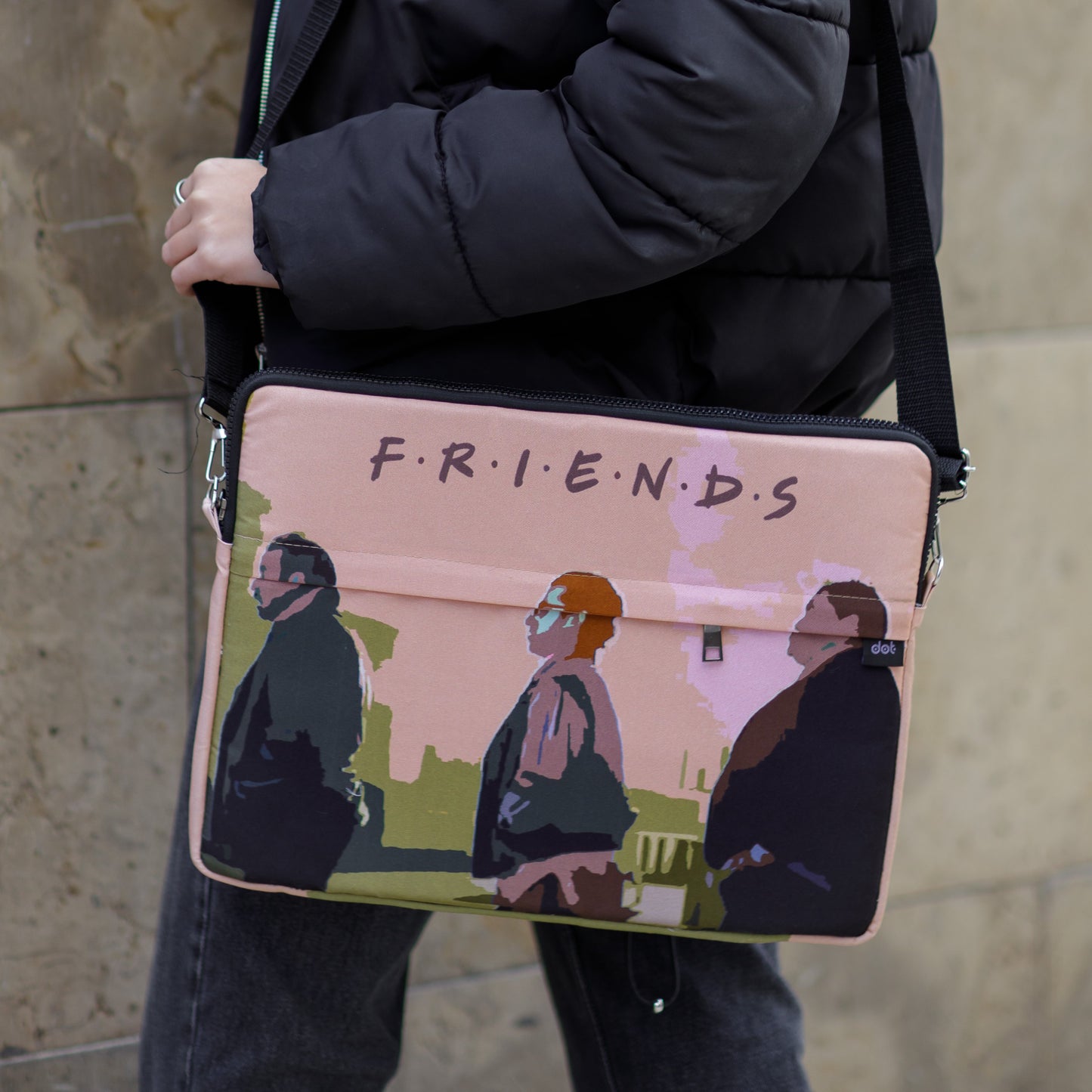 Friends Laptop Sleeve - dotgallery