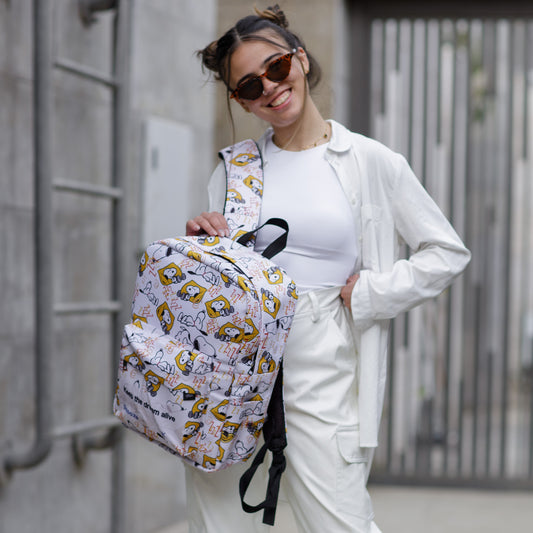 Keep The Dream Backpack - dotgallery