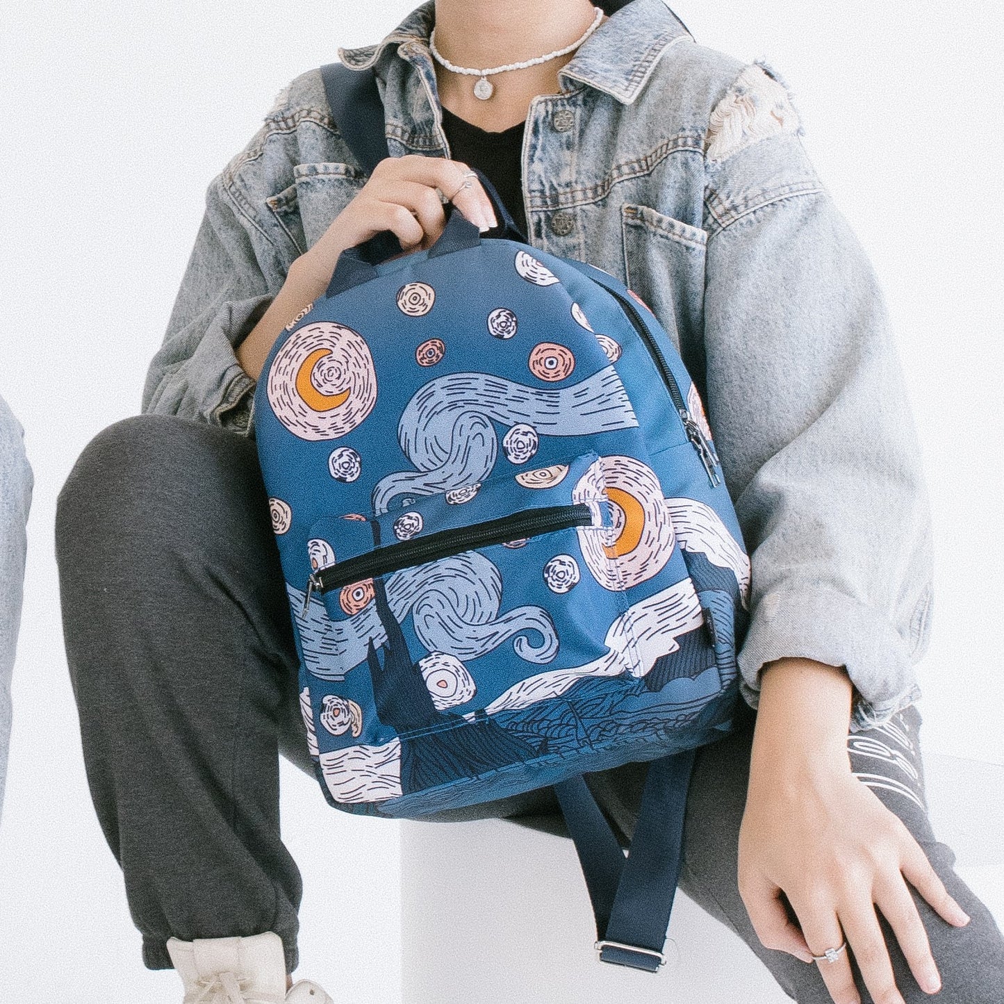 Starry night mini bag - dotgallery