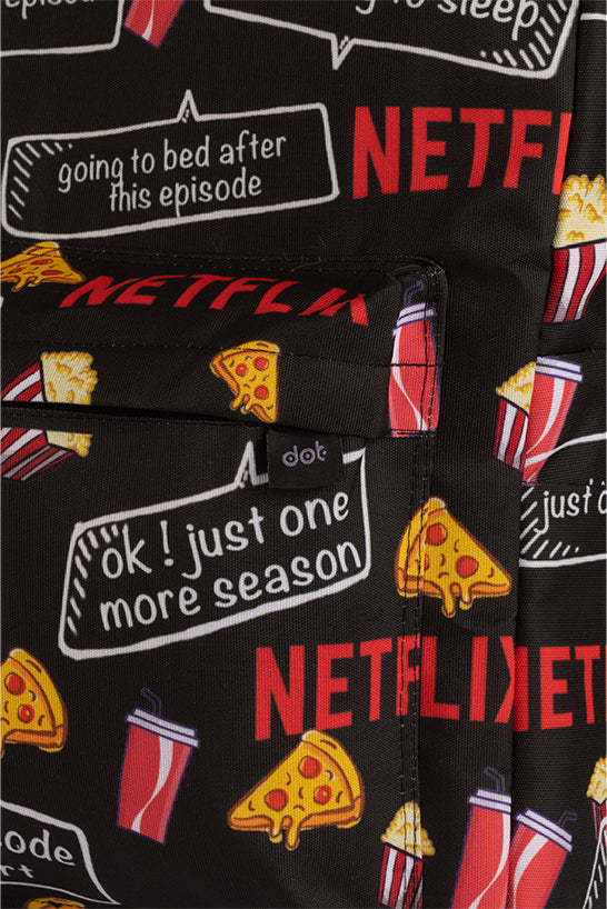 Netflix Backpack