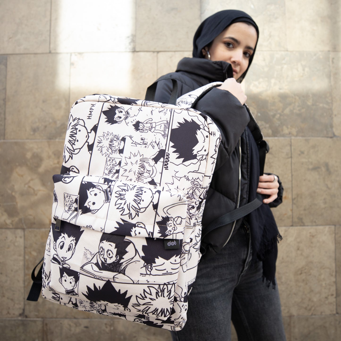 Hunter x Hunter Backpack - dotgallery