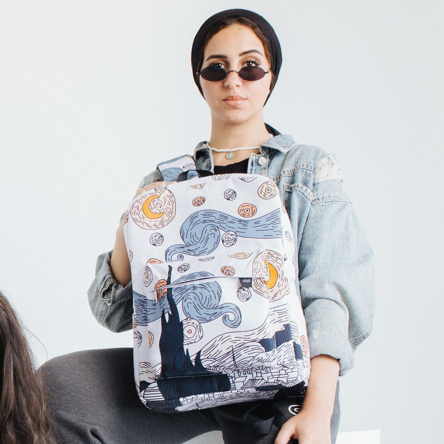Starry Night Backpack