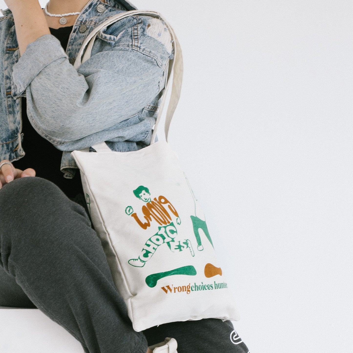 Choices Hunter Tote Bag - dotgallery