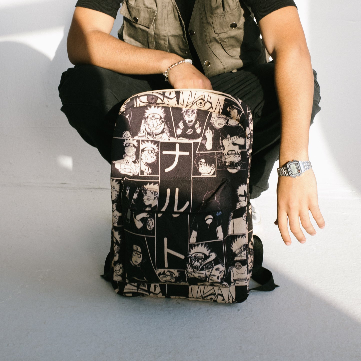 Naruto Backpack - dotgallery