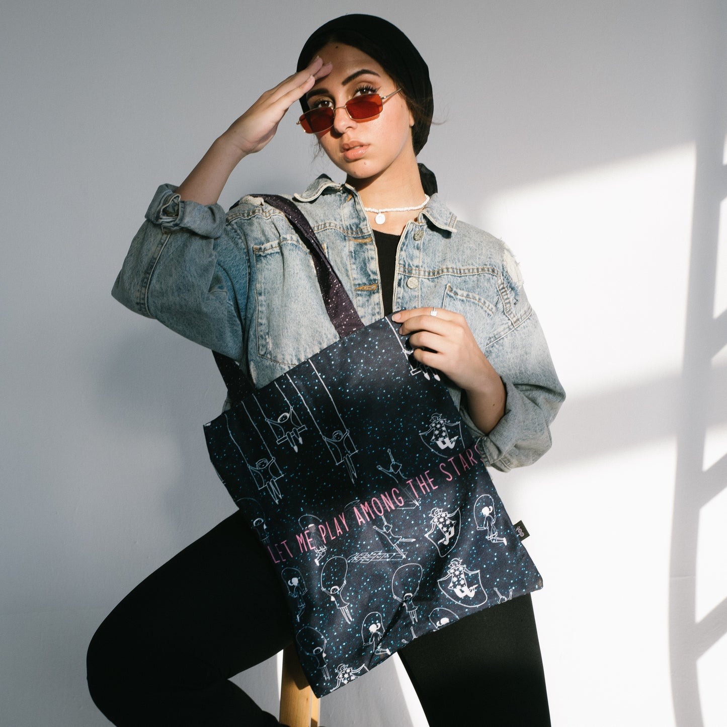 Let Me Play Tote Bag - dotgallery