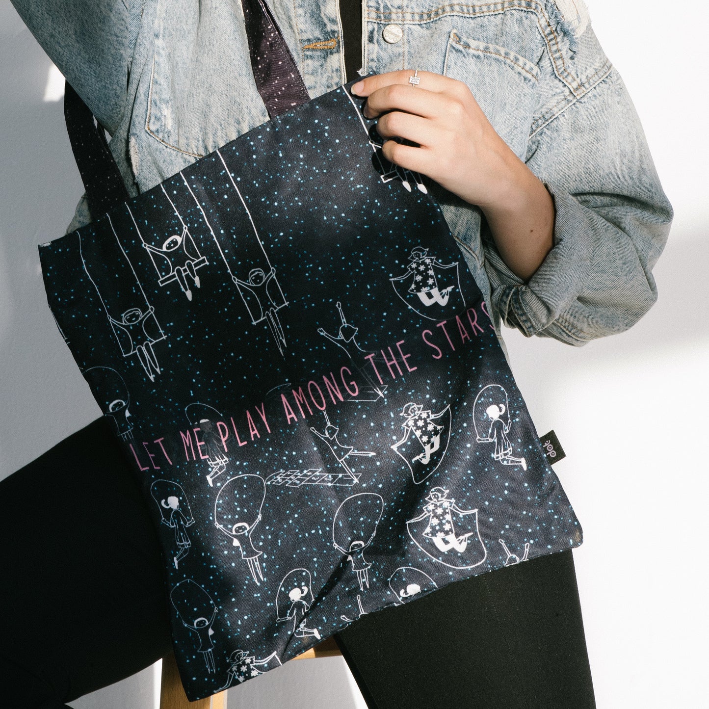 Let Me Play Tote Bag - dotgallery