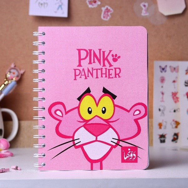 Pink Panther Notebook wire