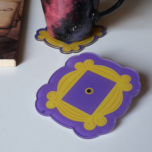 Friends coaster