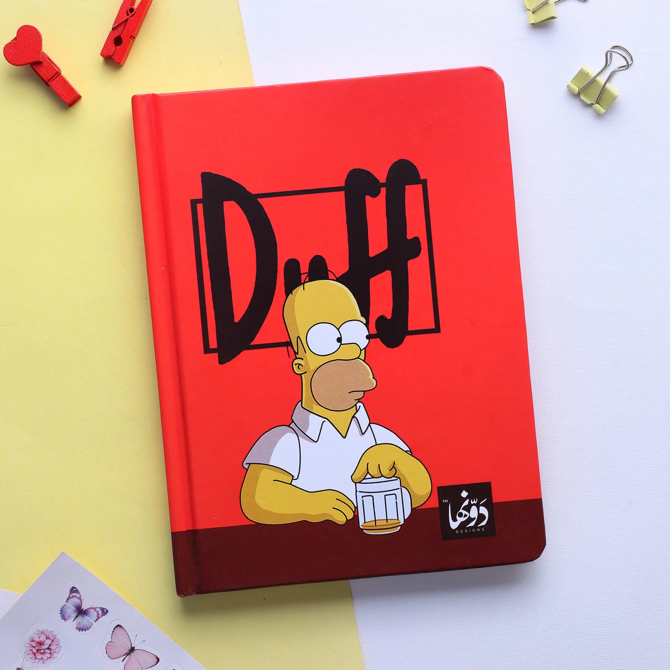Duff | SafeZone Notebook - dotgallery