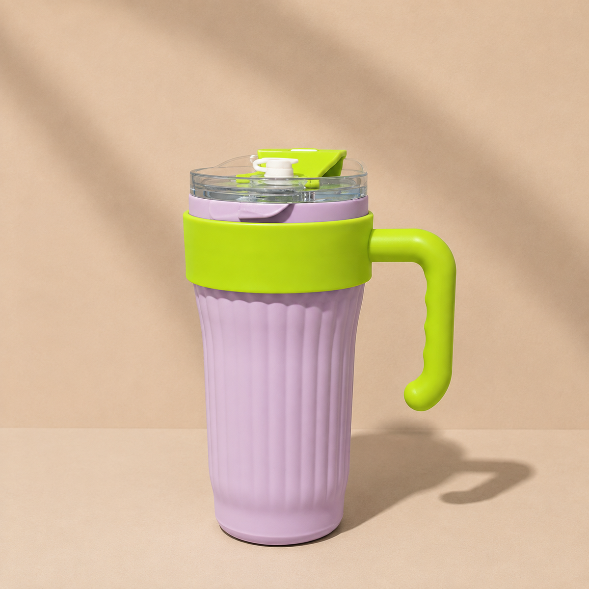 stanly silicon straw pink 860 ml - dotgallery