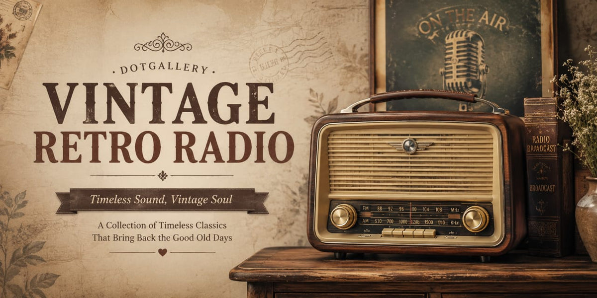 Vintage Retro Radio