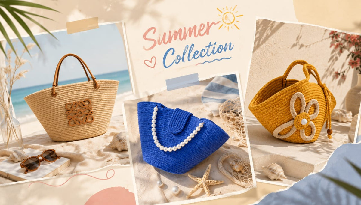 Transparent Summer Tote Bag - dotgallery