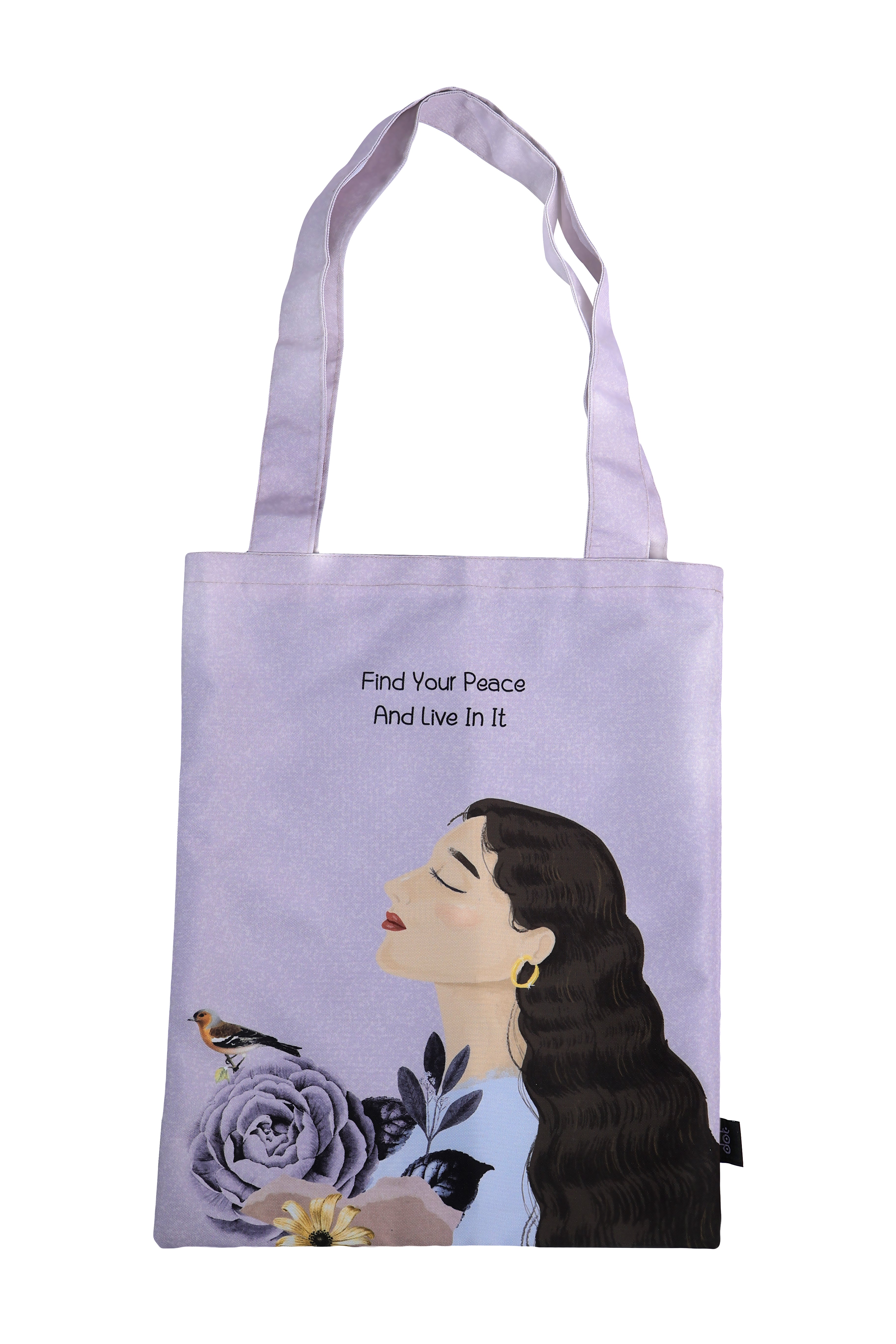 Find Your Peace Tote Bag - dotgallery