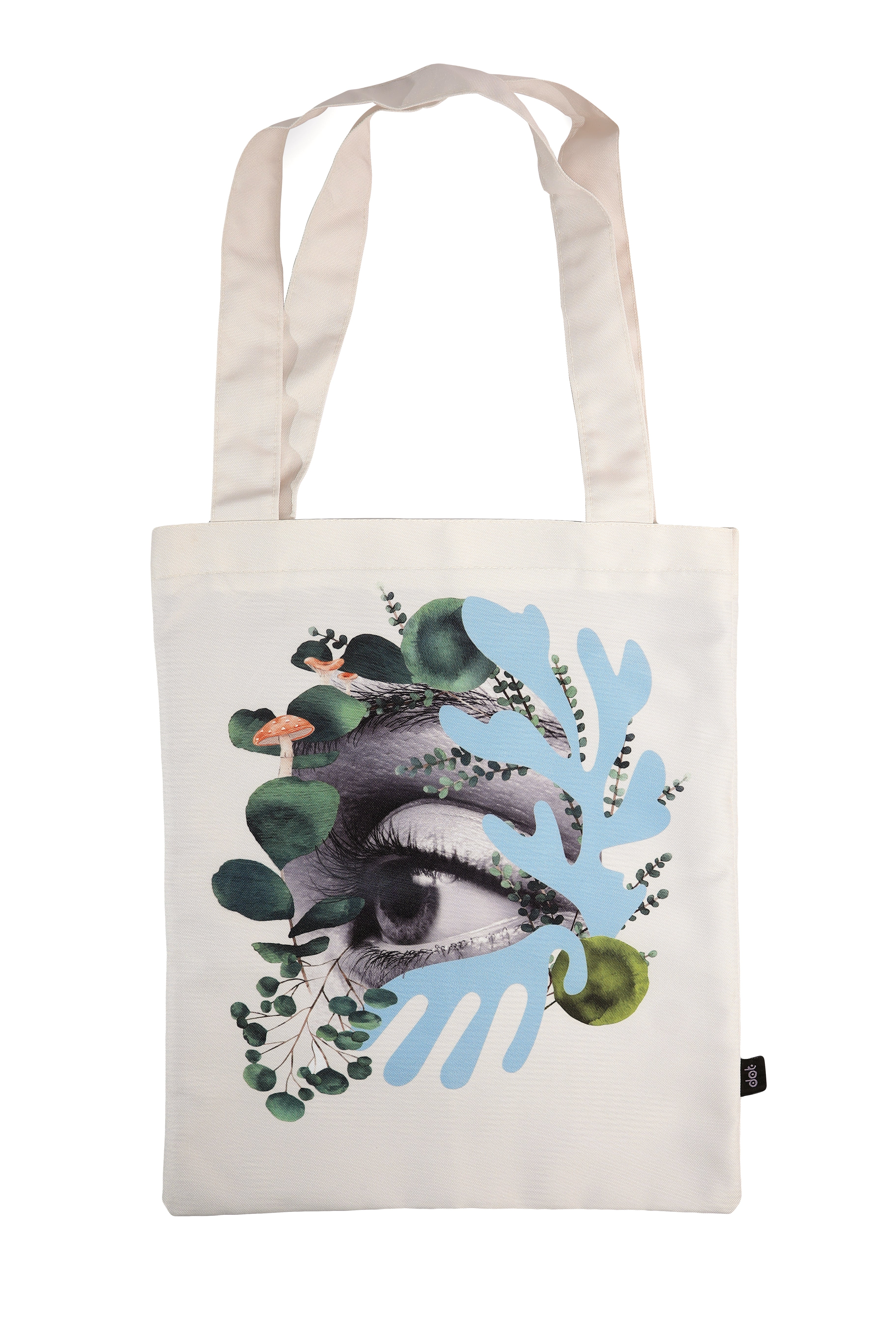Natural Eye Tote Bag - dotgallery