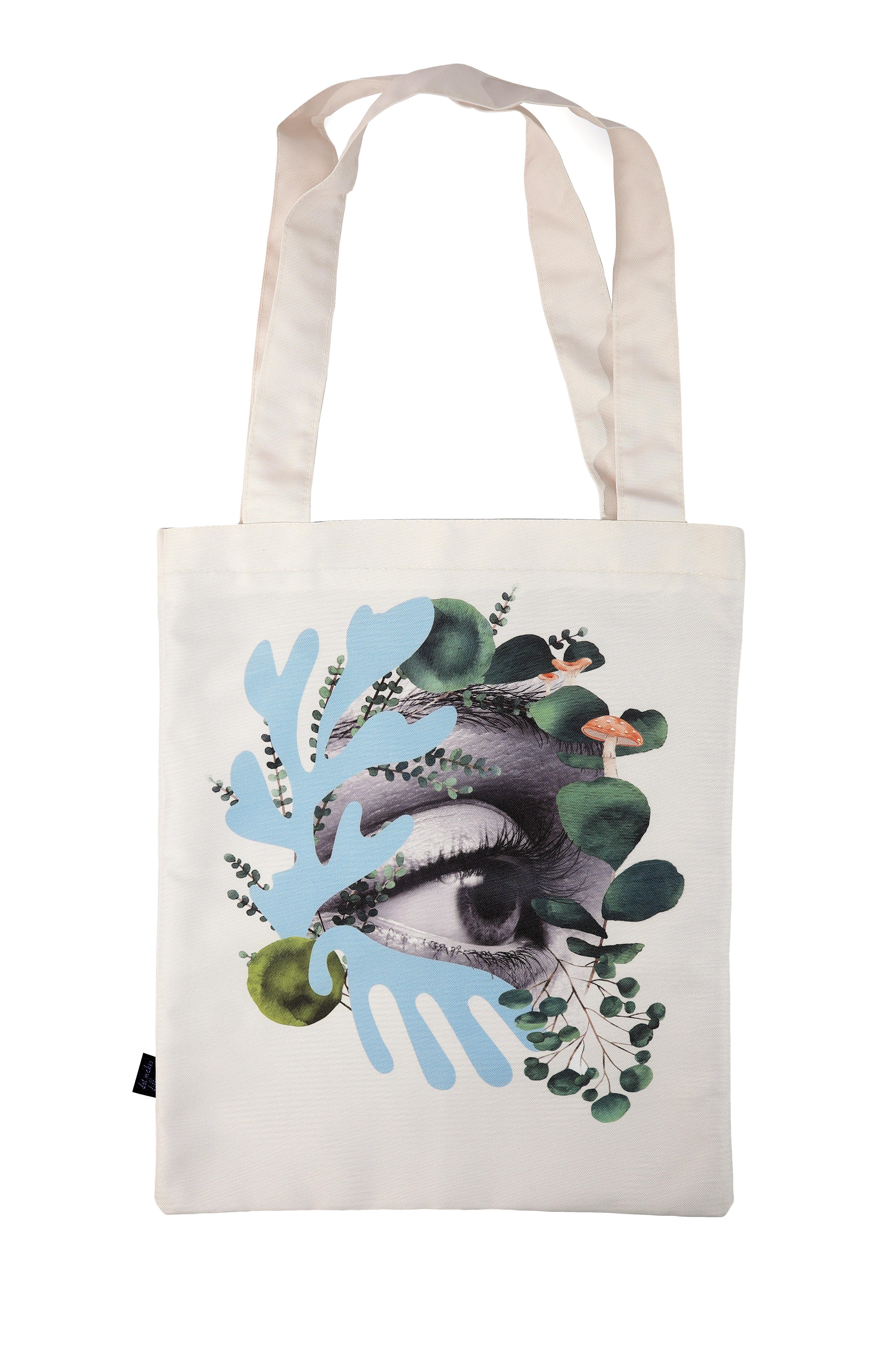 Natural Eye Tote Bag - dotgallery