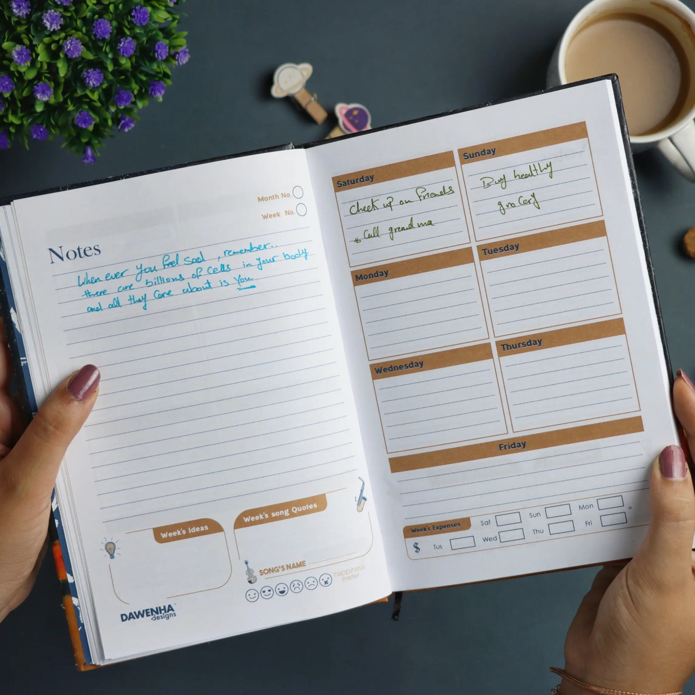 برلين | Berlin Weekly planner + poster - dotgallery