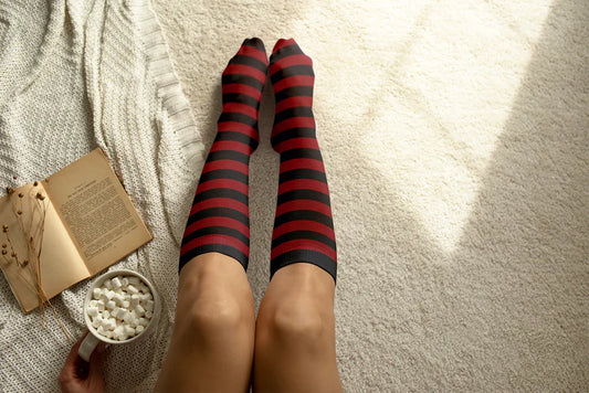 red in black colone