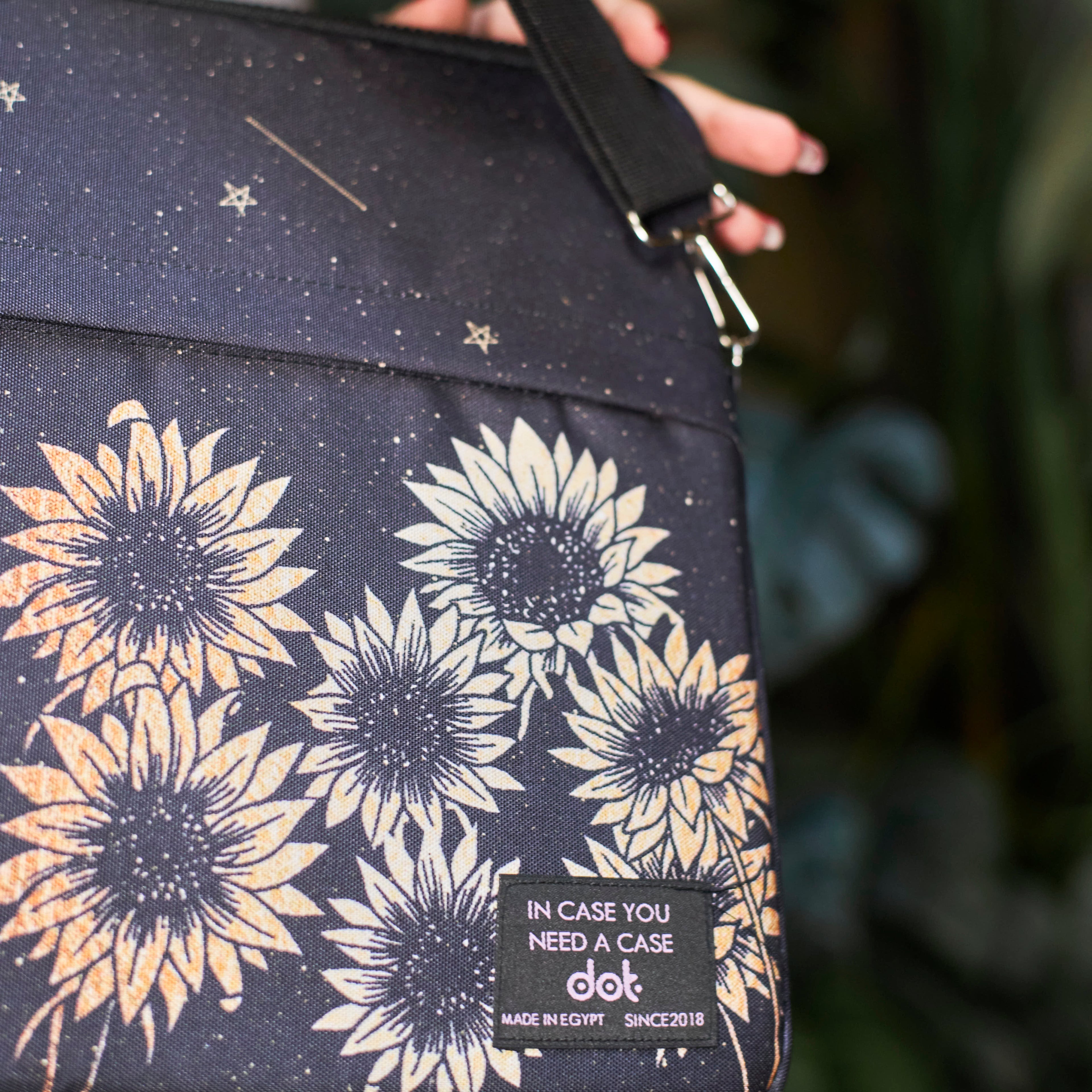 sunflower 15.6 inch Laptop Sleeve - dotgallery