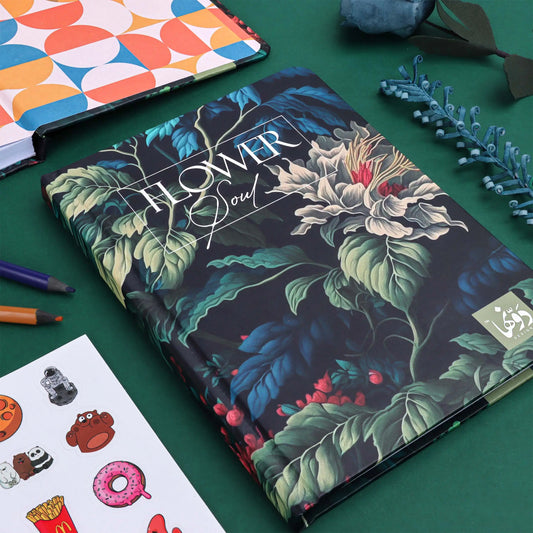 Botanical Green | Safezone Notebook