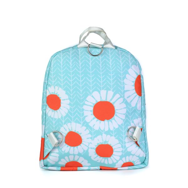 White Flower mini bag