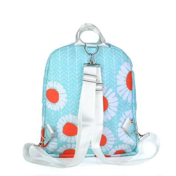 White Flower mini bag