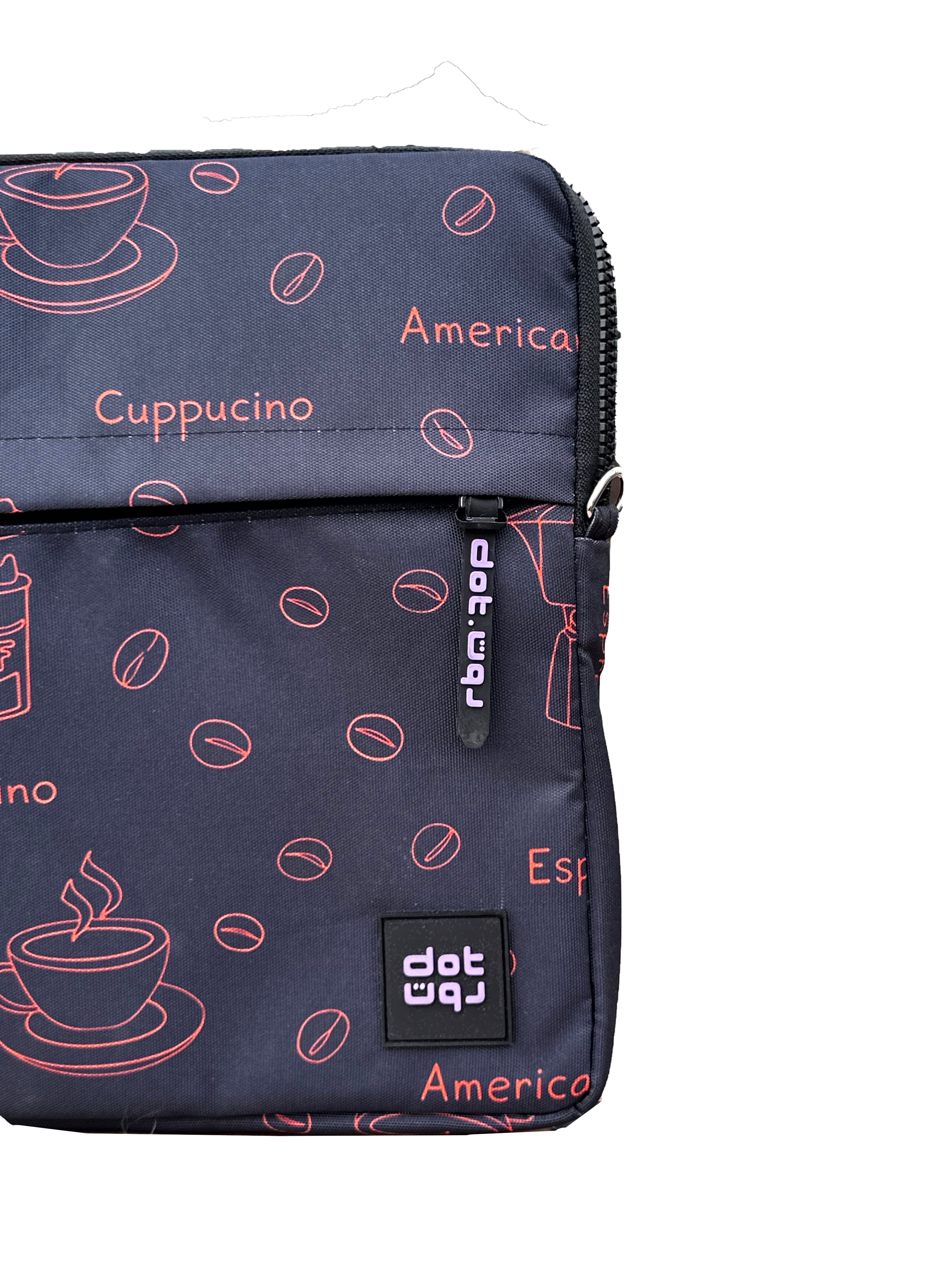 Coffee lovers 15.6 inch Laptop Sleeve - dotgallery