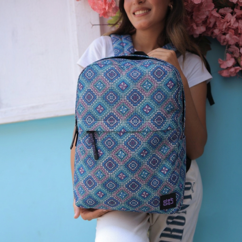 bag Palestinian Heritage – Blue Edition - dotgallery