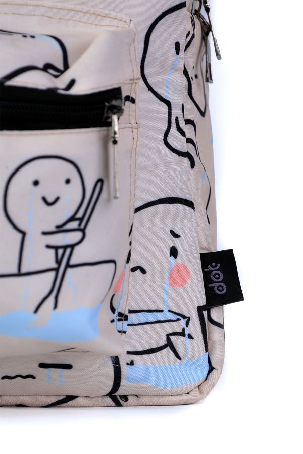 Just bad life mini bag - dotgallery