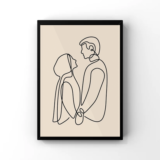 me and you Tableau
