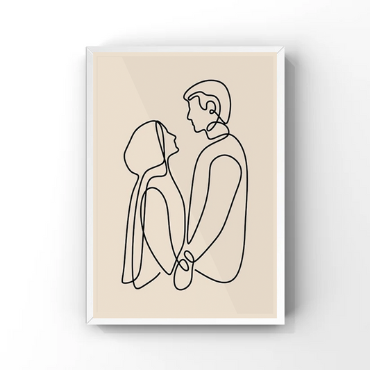 me and you Tableau