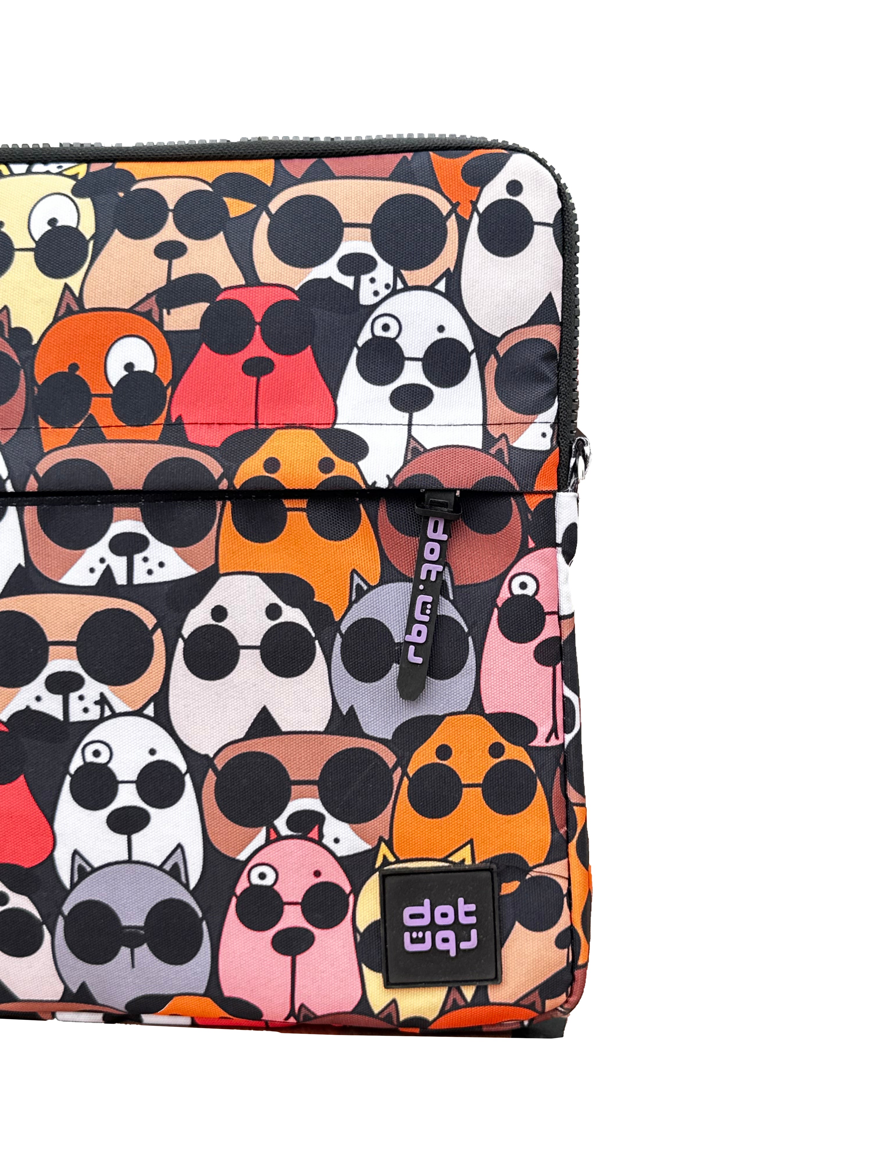 Cool pets 15.6 inch Laptop Sleeve - dotgallery