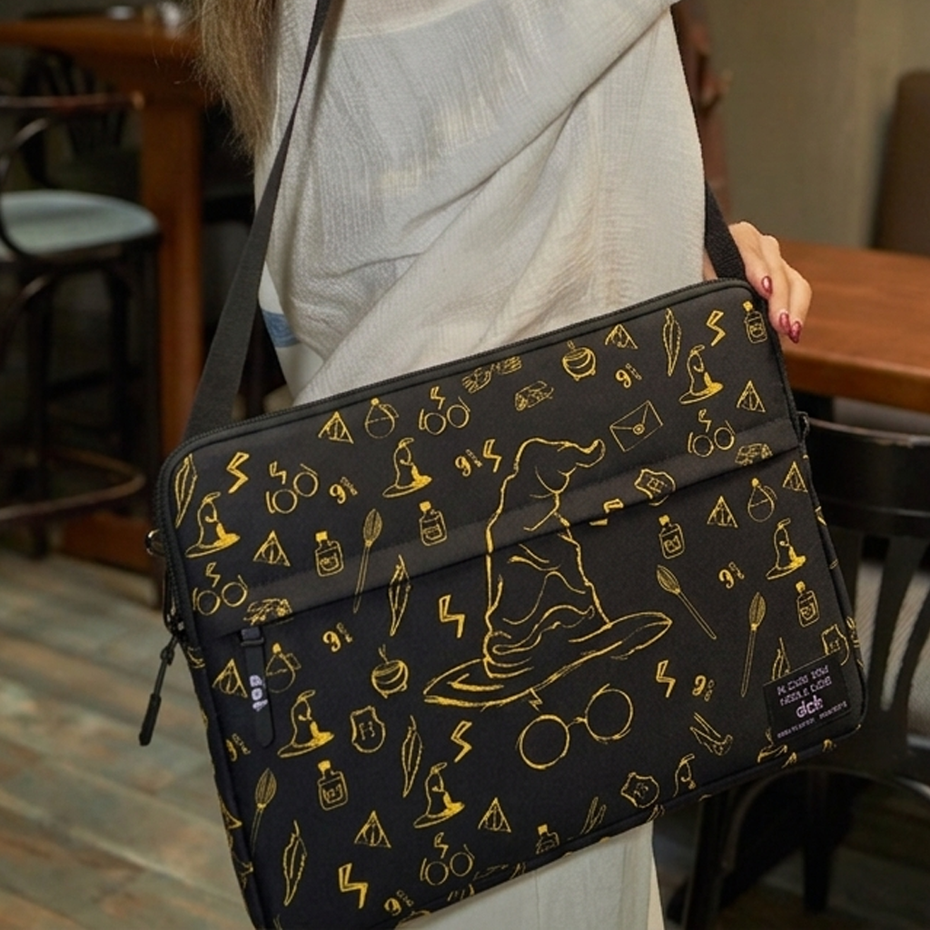 Harry Potter  15.6 inch Laptop Sleeve - dotgallery